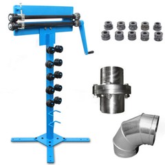 Manual Bead Roller Sheet Metal Bead Roller Set Multifunctional Bending Machine