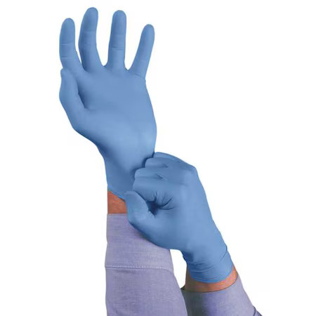 Ansell 92-575 Touchntuff 92-575, Nitrile Disposable Gloves, 4.3 Mil Palm, Food