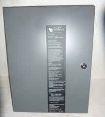 Silent Knight 2820 Security Systems Burglary Fire Control Comm