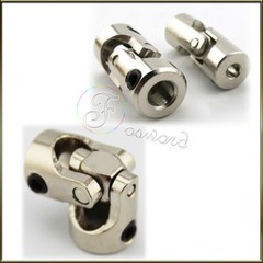Universal Flexible Shaft Coupling Joint Coupler Motor Steel RC Model Car φ2 -φ10