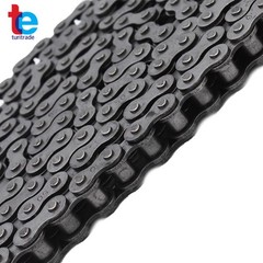Pitch Size 0.62 #50 Roller Chain 10 Ft with 1 Connecting Links US