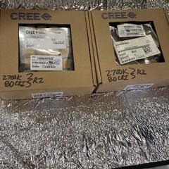 (2 PCs) CREE CXA2530-0000-000N00R227G LED 2700K, 80CRI, R2