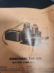Lars Ljungberg & Co Swedish Radius Surgical Suction Pump, Appears New!