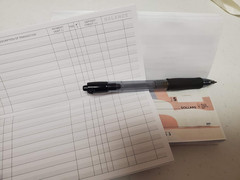 Checkbook Register, Made in the USA, Check Registers for Personal, Blank Ledger