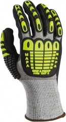 MAPA Exonit 6pk 535 Grip and Proof Impact Gloves ANSI CUT 2 SZ-L/9 535019