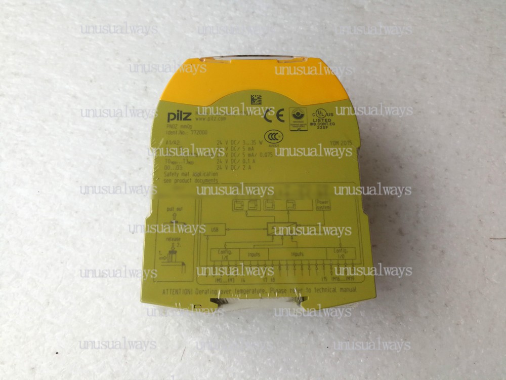 1PC New PILZ 772000 PNOZ mm0p Safety Relay