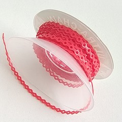10Rolls Dental Orthodontic Elastolink Chain Long & Short & Continuous Red
