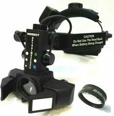 Zaiss Binocular Indirect Ophthalmoscope Rechargeable with fast free 20d