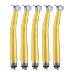 COXO Dental High Speed Handpiece 4 Hole Anti-retraction Standard Head Colorful