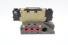 Ross W6577A2407 Pneumatic Solenoid Valve 2-10bar 120v-ac