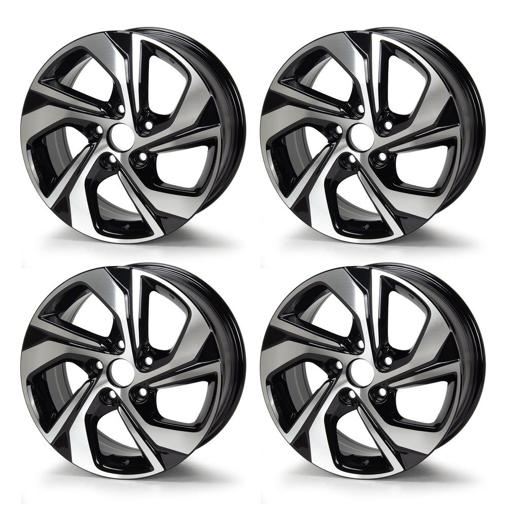 New 16×7 OE Aluminum Alloy Wheel Rim Honda Accord 2016-2017 Set 4
