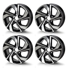 New 16×7 OE Aluminum Alloy Wheel Rim Honda Accord 2016-2017 Set 4