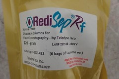Teledyne RediSepRf Silica 220 gram Flash Column CV 334 mL 150 mL/min – NEW