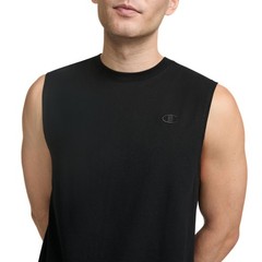 Champion Mens Muscle Tank Classic Graphic Tee Sleeveless T-Shirt For Reg. Or