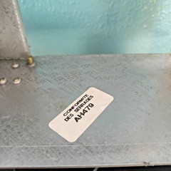 Canalis KS 125A Fused Busway Tap-Off Box NH00 3P 660V Used France
