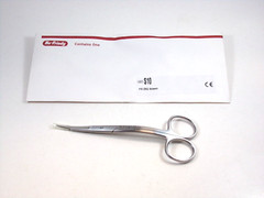 Dental Double Scissor Curved 13.5 cm S10 HU FRIEDY