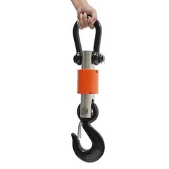10000kg 10T HD Wireless Electronic Digital Hanging Crane Scale W/ Handheld Meter