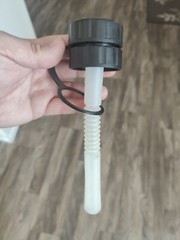 1 Used Blitz Original Pull Out Flexible Gas Can Spout Pre-Ban (A) Look At Cap