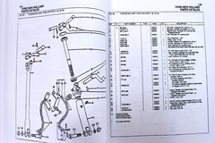 Ford 9N 2N 8N Tractor Assembly Parts Manual Catalog Book Exploded View 1939-1952