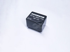 1X V23148-B0010-A101 SCHRACK PCB Power Relay Latching 18VDC SPDT 7A 5-Pin