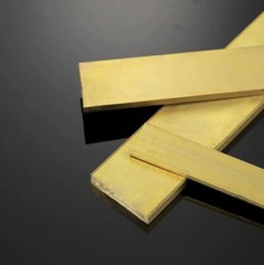 2mm – 15mm Thick H59 Brass Flat Bar Strip Brass Solid Sheet Plate Length 500mm