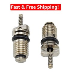 50 Count A/C Schrader Valve Cores – Aftermarket Replacement for MT0059 & 59347