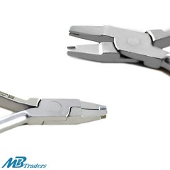 Crimping Plier Ball Hook Crimpable Orthodontic TC Hook Archwire Placing Forceps
