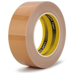 Duct Tape Premium Grade 1.6 Inches x 108 Feet x 11 Mil Residue Free Light Brown
