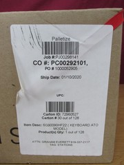 Humanscale Keyboard System ATO 6G90090HF22 **Brand New**