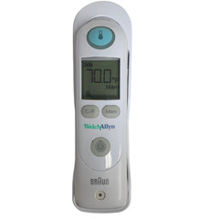 Welch Allyn Braun Thermoscan PRO 6000 Ref 901054 Thermometer W/ Base, NO BATTERY