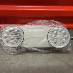 LED Sylvania 60764 Emergency LED Light Dual Head White 6000K 120–277V New In Box