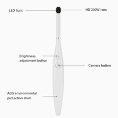 Cámara dental USB intraoral Imágenes digitales Endoscopio intra oral 8 Cámara HD