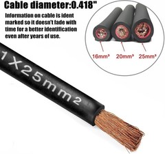SSIMDER Electrode Holder with Cable & Ground Clamp Set, 600A Stick Welder…