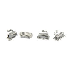80pcs dental Tubos bucales de ortodoncia 1er 2nd molar Buccal Tubes MBT Roth 022