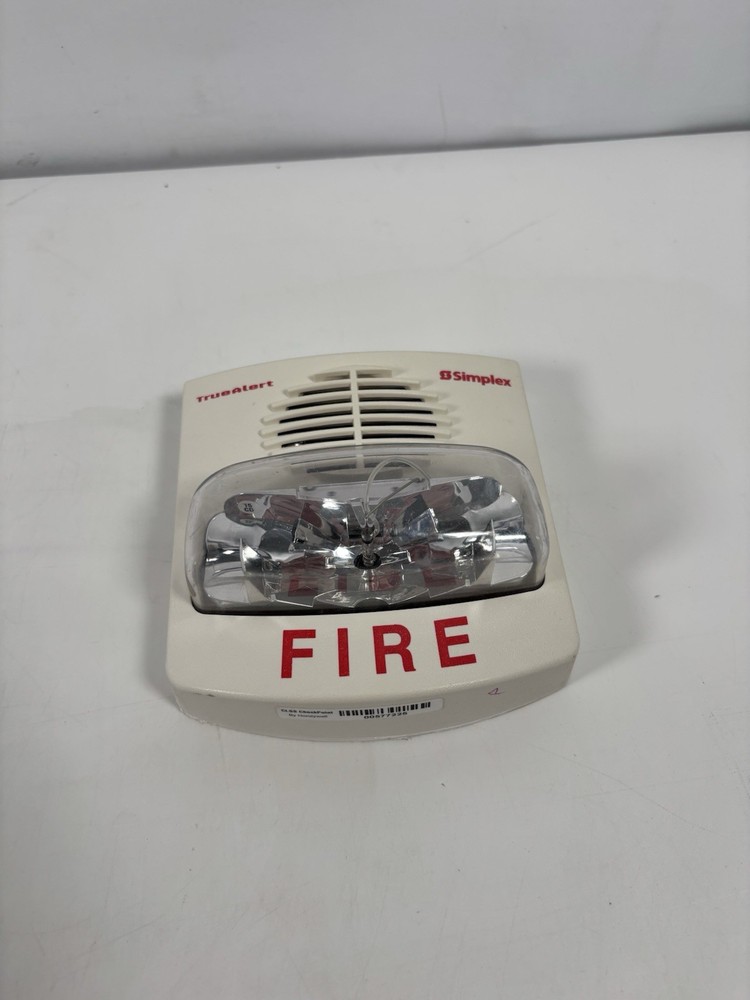 Simplex 4903 – 9428 Fire Alarms White Wall Mount