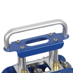 Hand Sheet Roller Bender 0-90° Bending Angle Metal Roofing Tool Fit 0.01-0.04″