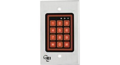 International Electronics 212W Membrane Keypad