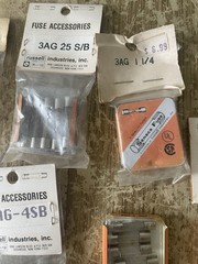 Seneca Fuses 15 Package Lot See Picks For Amperage Details New Old Stock