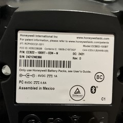 Honeywell Granit 1910i 1911i Charger/Communication Base CCB02-100BT-07N-N