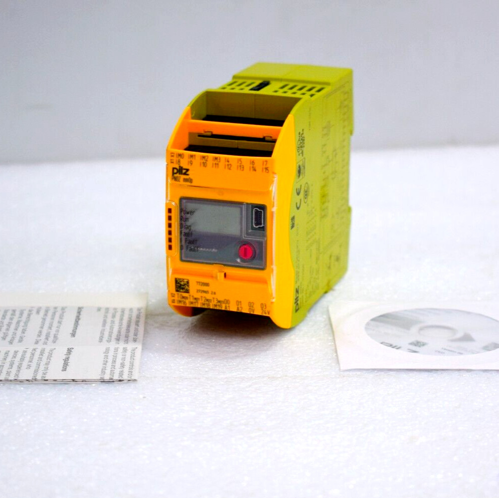 PILZ 772000 PNOZ CONFIGURABLE SAFE COMPACT CONTROLLERS MINI BASE UNIT