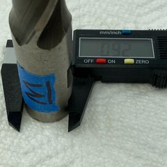 BS 1 HSS USA Flat Bottom Twist or Spiral End Mill Drill Bit [M] G17
