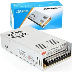 AC 110V/220V to DC 12V 30A 360W Universal Regulated Switching Power Supply Adapt