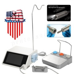 Dental LED Implant Motor Surgical System 20:1 Contra Angle SANDENT FDA UPS