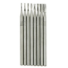 US WAVE Drill Dental Tungsten Carbide Burs HP 2.35mm For Straight Handpiece