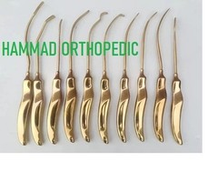 Plastic Brow Lift Face Lift Scalp Elevator Set 10pc Beauty Care Tools Kit