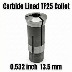 Southwick & Meister TF25-NS .532 Carbide Lined Draw Bushing Collet 0.532″ 13.5mm