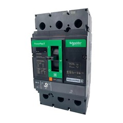 NIB – Square D – JGL36200 – 200A, 3-Pole Powerpact J Circuit Breaker