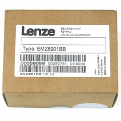 EMZ8201BB NEW LENZE EMZ8201BB Key Pad Operator Panel