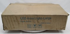 Ultron U-HALL-300 LED Area Light-Large Hyper Series 300W 5000K AC 100-277V #1998