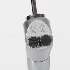 Dental Air Water Syringe Triple 3-Way Spray 2 Nozzle Tips Handpiece Autoclavable